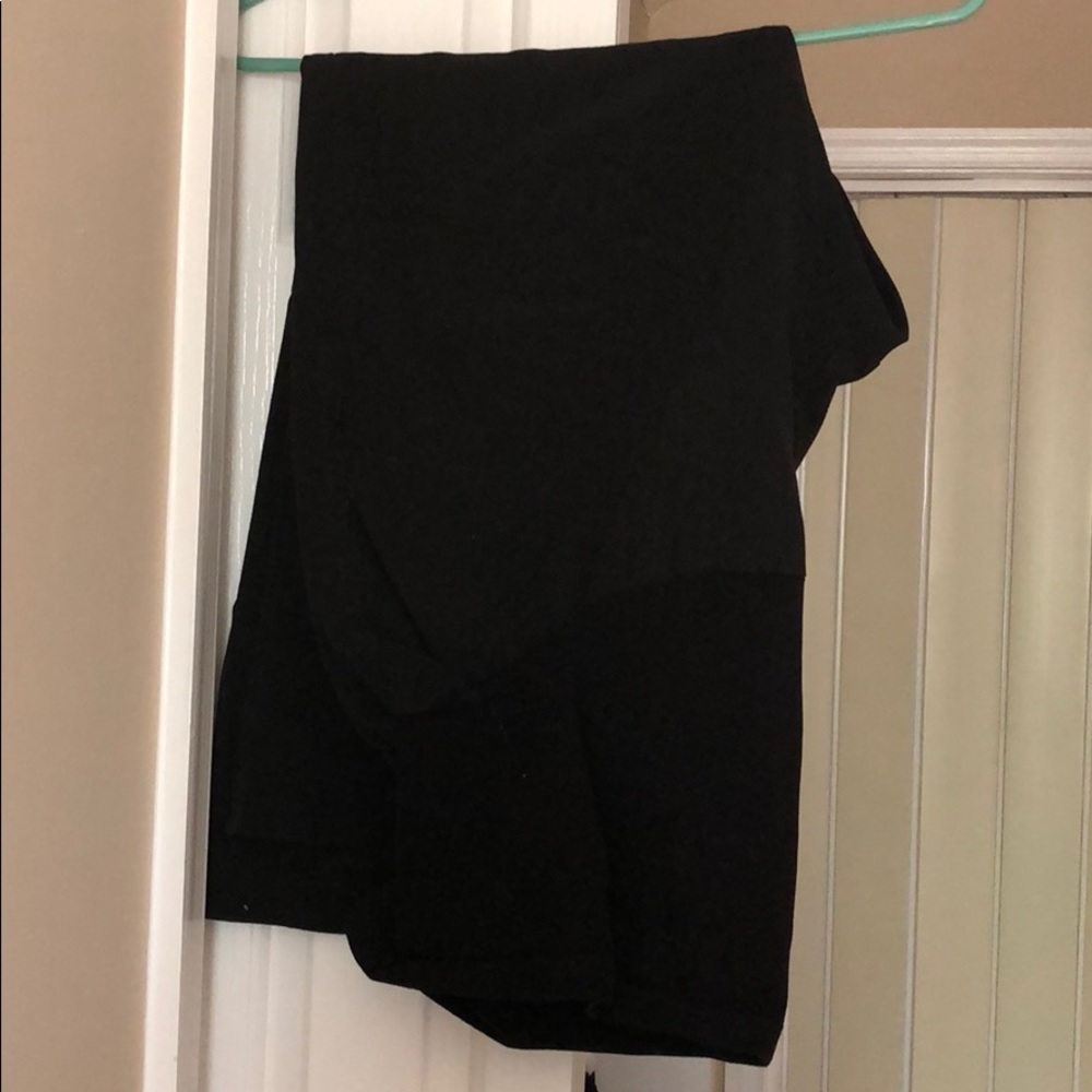 Motherhood maternity dress pants black